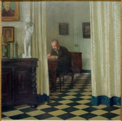 From My Studio by Carl Moll